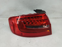 2013-2016 Audi A4 Tail Light Assembly Passenger Right OEM P/N:01091603 Fits Fits 2013 2014 2015 2016 OEM Used Auto Parts - O