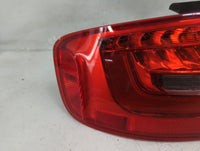 2013-2016 Audi A4 Tail Light Assembly Passenger Right OEM P/N:01091603 Fits Fits 2013 2014 2015 2016 OEM Used Auto Parts - O