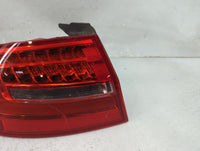 2013-2016 Audi A4 Tail Light Assembly Passenger Right OEM P/N:01091603 Fits Fits 2013 2014 2015 2016 OEM Used Auto Parts - O