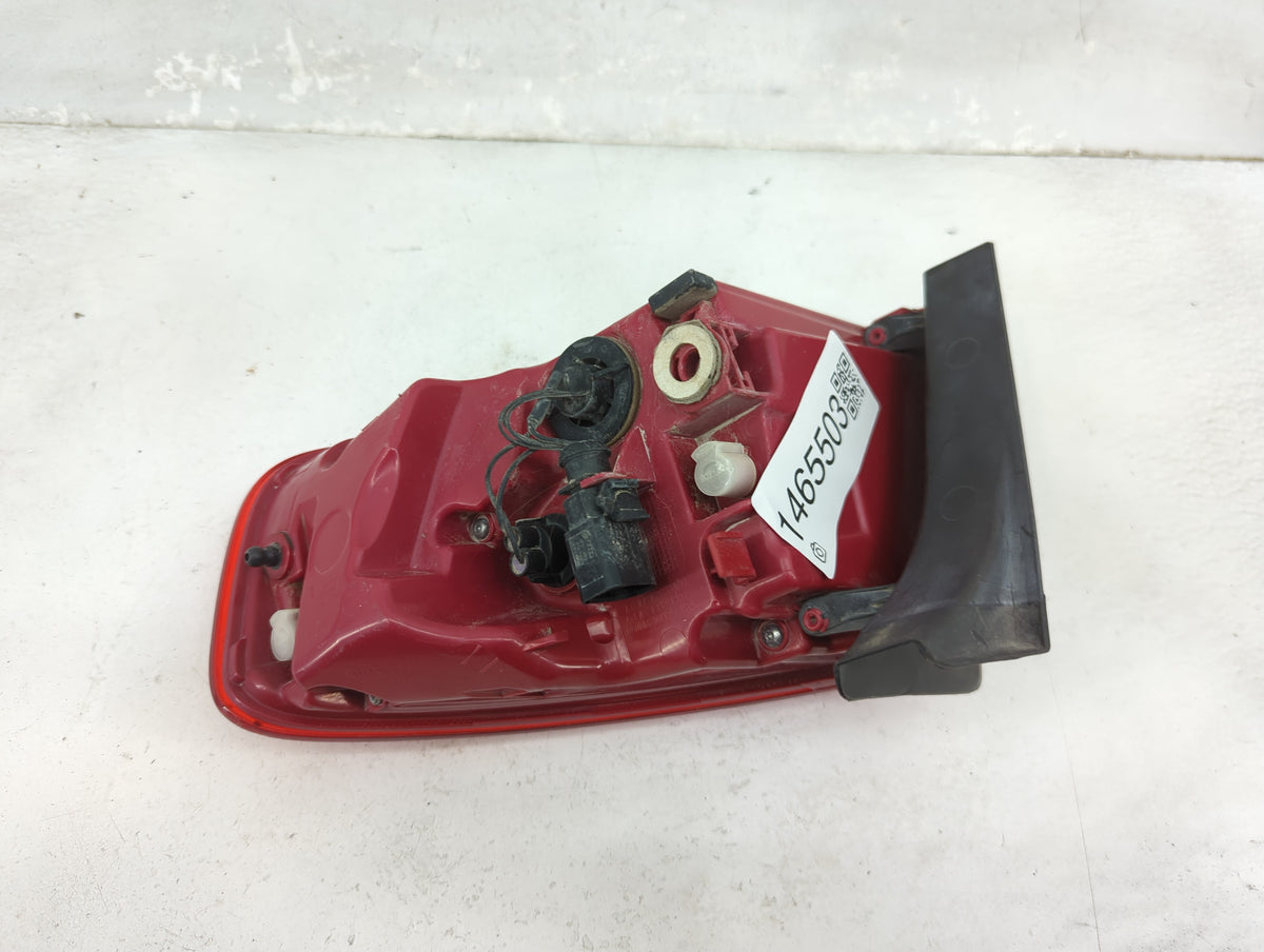 2013-2016 Audi A4 Tail Light Assembly Passenger Right OEM P/N:01091603 Fits Fits 2013 2014 2015 2016 OEM Used Auto Parts - O