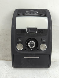 2013-2015 Audi A4 Overhead Roof Console Black - Oemusedautoparts1.com