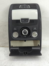 2013-2015 Audi A4 Overhead Roof Console Black - Oemusedautoparts1.com