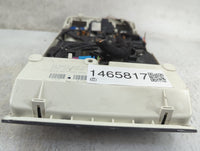 2013-2015 Audi A4 Overhead Roof Console Black - Oemusedautoparts1.com