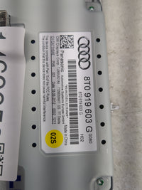 2009-2016 Audi A4 Information Display Screen 1469958 - Oemusedautoparts1.com