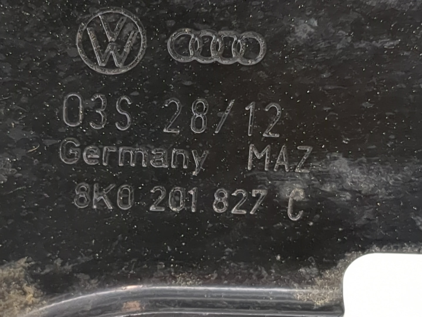 2013 Audi A4 Fuel Vapor Charcoal Canister - Oemusedautoparts1.com