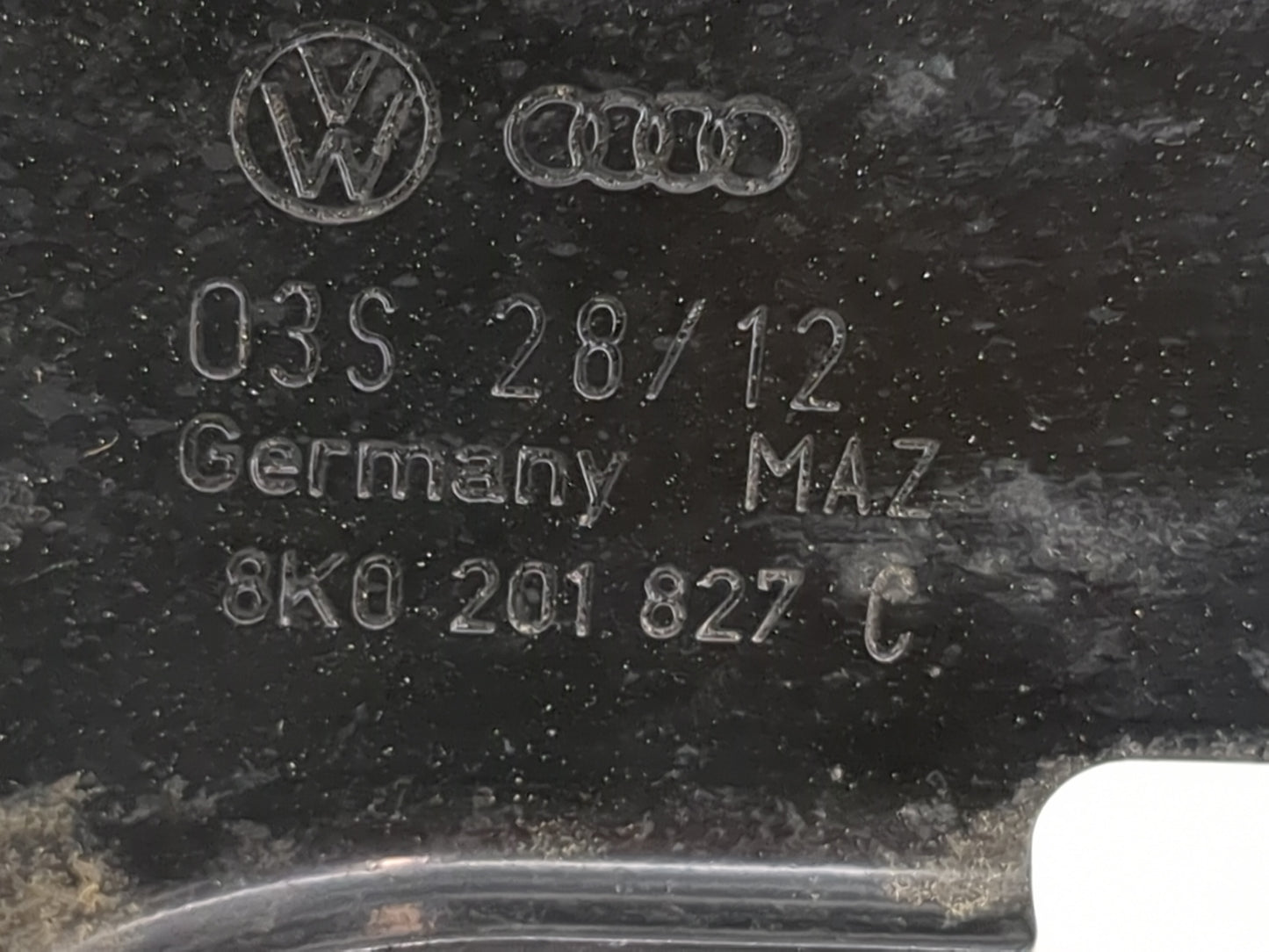 2013 Audi A4 Fuel Vapor Charcoal Canister - Oemusedautoparts1.com