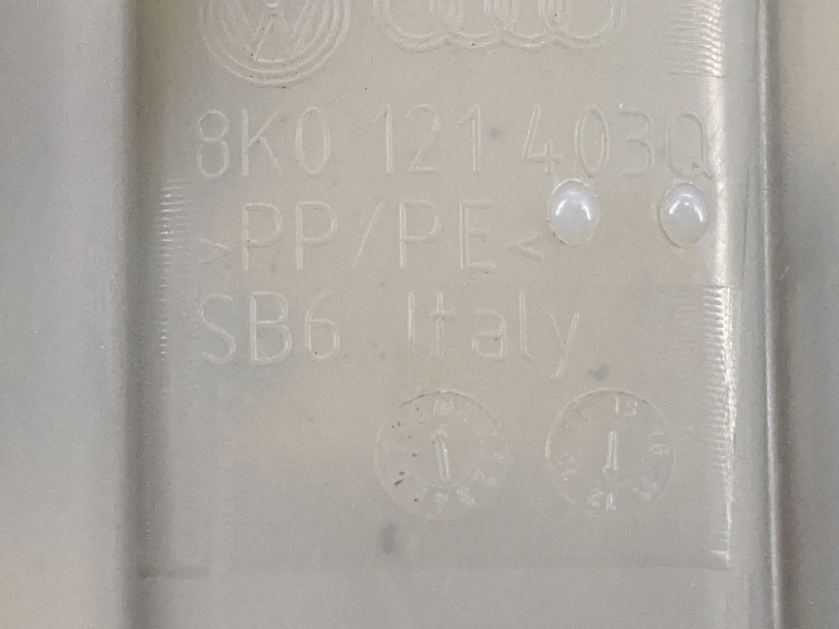 2013-2016 Audi A4 Radiator Coolant Overflow Expansion Tank Bottle 1477092 - Oemusedautoparts1.com