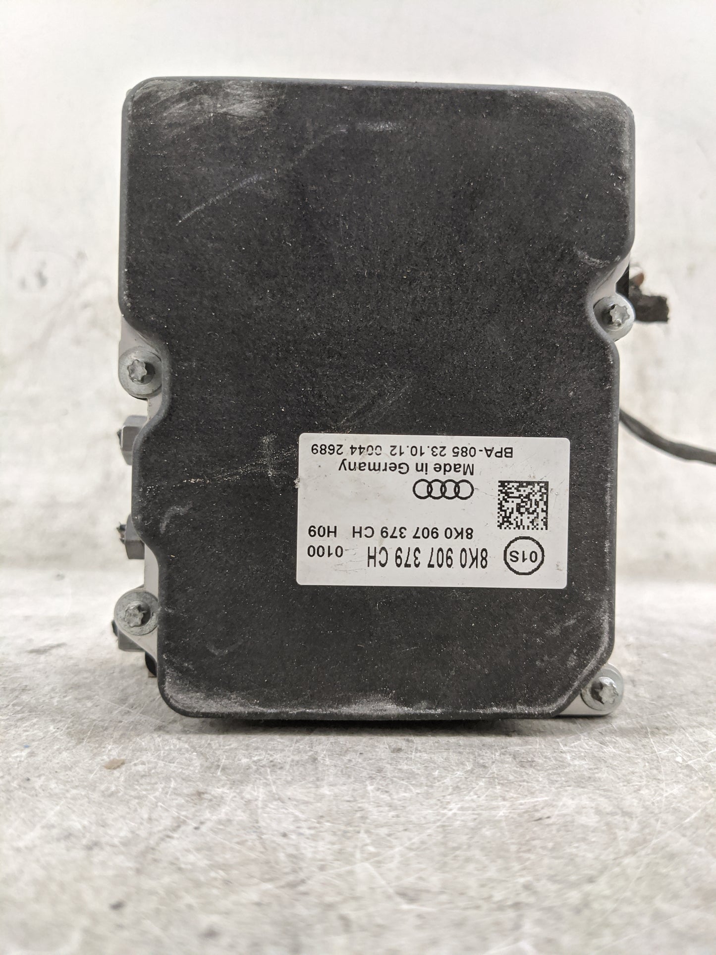 2013 Audi A4 ABS Pump Control Module Replacement P/N:8K0907379CH 0265239348, 8K0614517GH, 0265952062 Fits OEM Used Auto Part