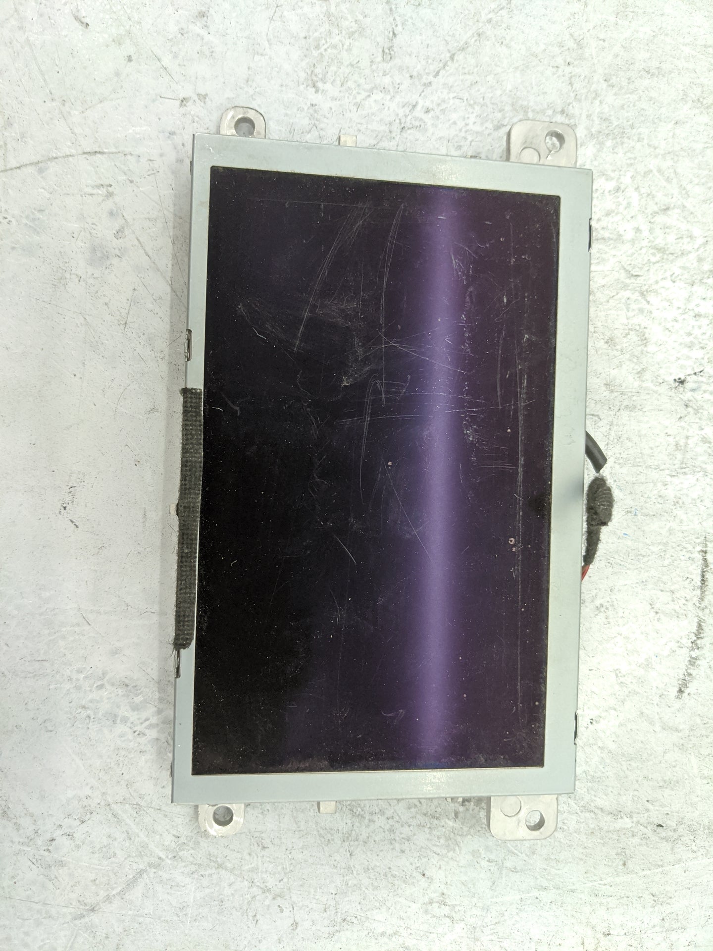 2013-2016 Audi A4 Information Display Screen 1477542 - Oemusedautoparts1.com