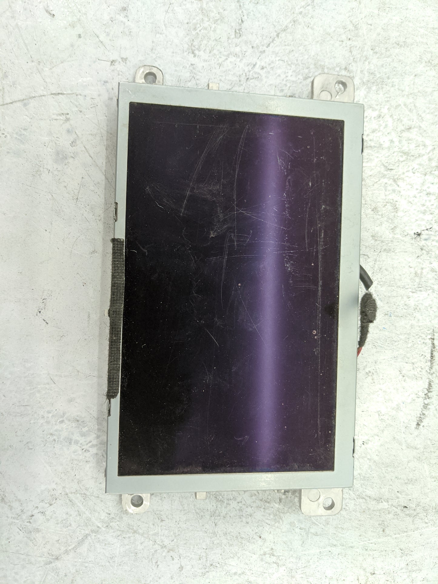 2013-2016 Audi A4 Information Display Screen 1477542 - Oemusedautoparts1.com