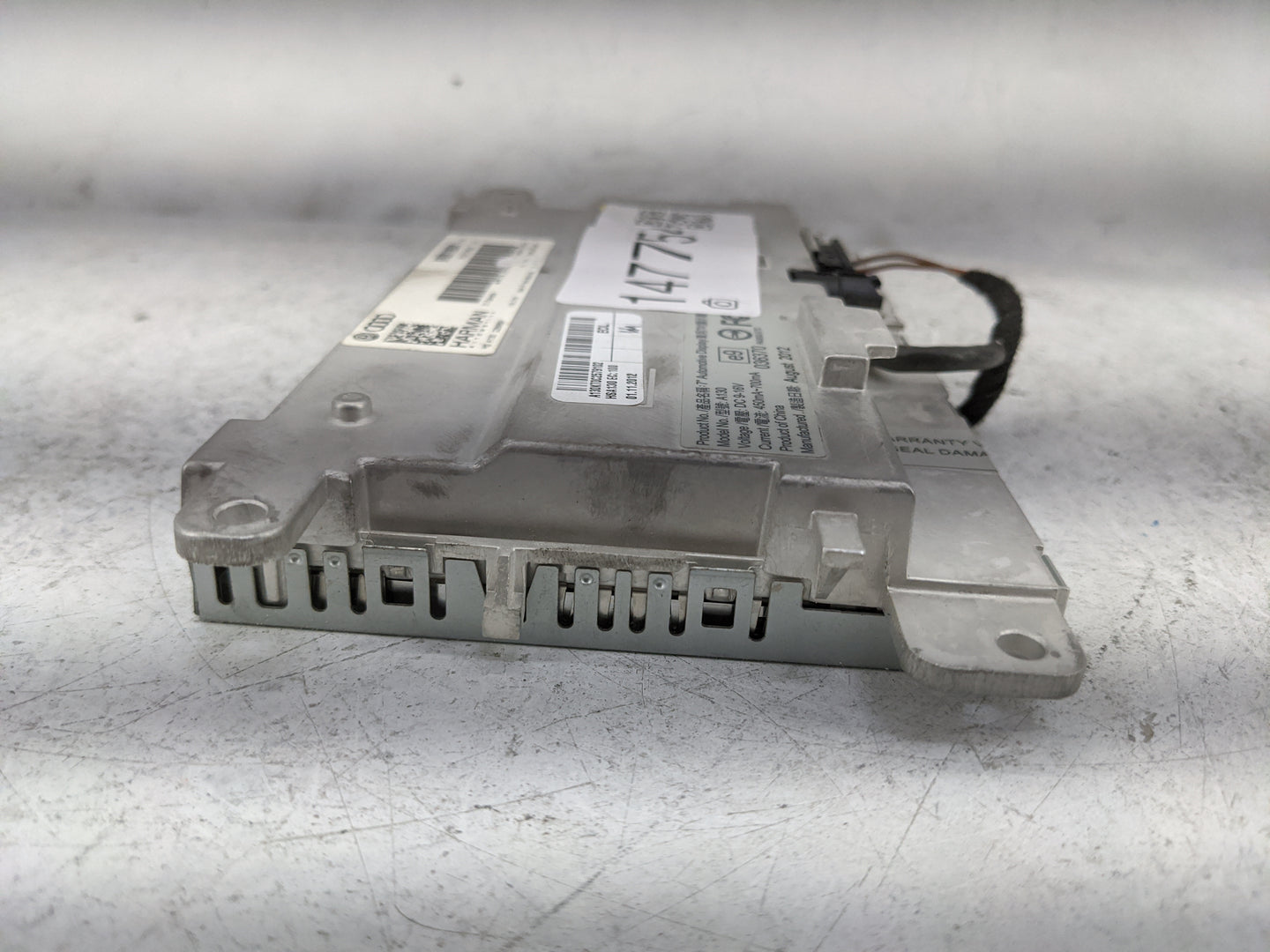 2013-2016 Audi A4 Information Display Screen 1477542 - Oemusedautoparts1.com