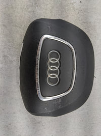 2013-2016 Audi A4 Air Bag Driver Left Steering Wheel Mounted 1477602 - Oemusedautoparts1.com