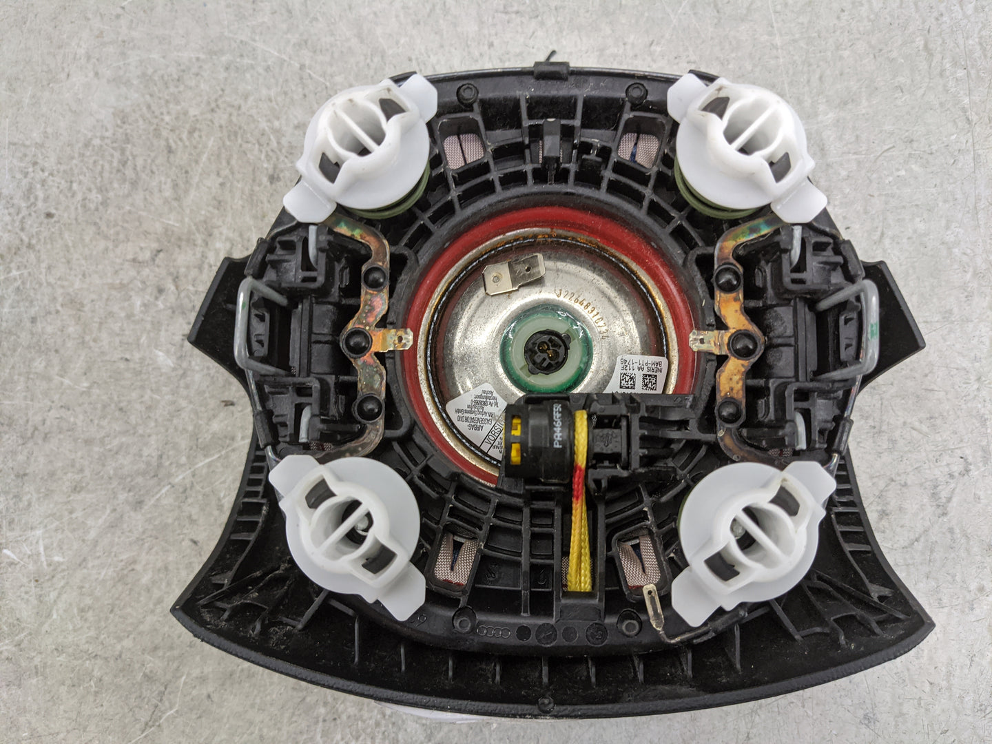 2013-2016 Audi A4 Air Bag Driver Left Steering Wheel Mounted 1477602 - Oemusedautoparts1.com