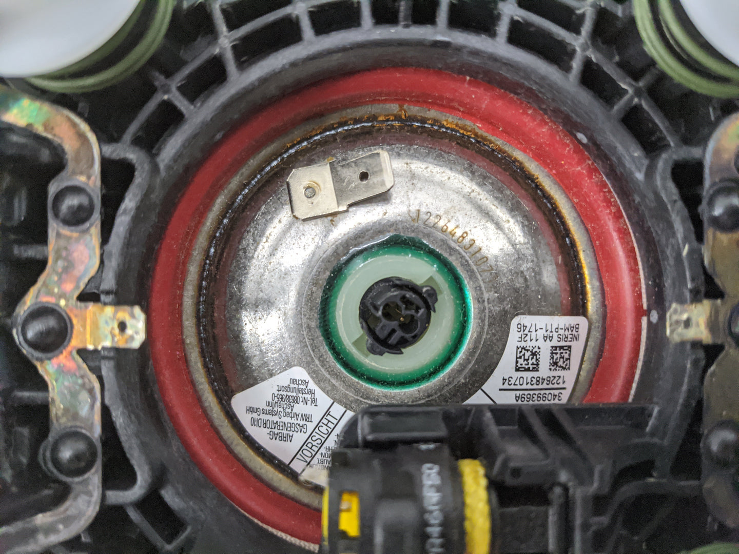 2013-2016 Audi A4 Air Bag Driver Left Steering Wheel Mounted 1477602 - Oemusedautoparts1.com