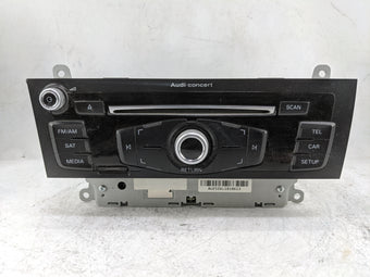compare product 2013 Audi A4 Radio AM FM Cd Player Receiver Replacement P/N:8R1035186H CQ-JA12E2AE Fits Fits 2014 2015 2016 OEM Used Auto Parts