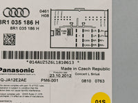 2013 Audi A4 Radio AM FM Cd Player Receiver Replacement P/N:8R1035186H CQ-JA12E2AE Fits Fits 2014 2015 2016 OEM Used Auto Pa