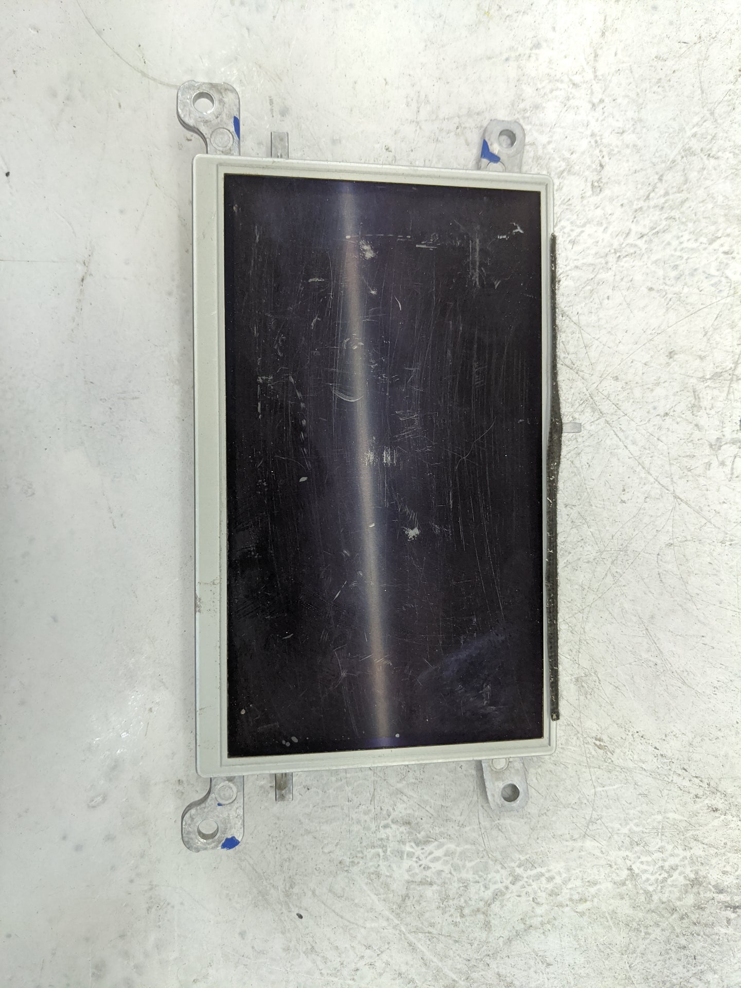 2009-2016 Audi A4 Information Display Screen 1477687 - Oemusedautoparts1.com
