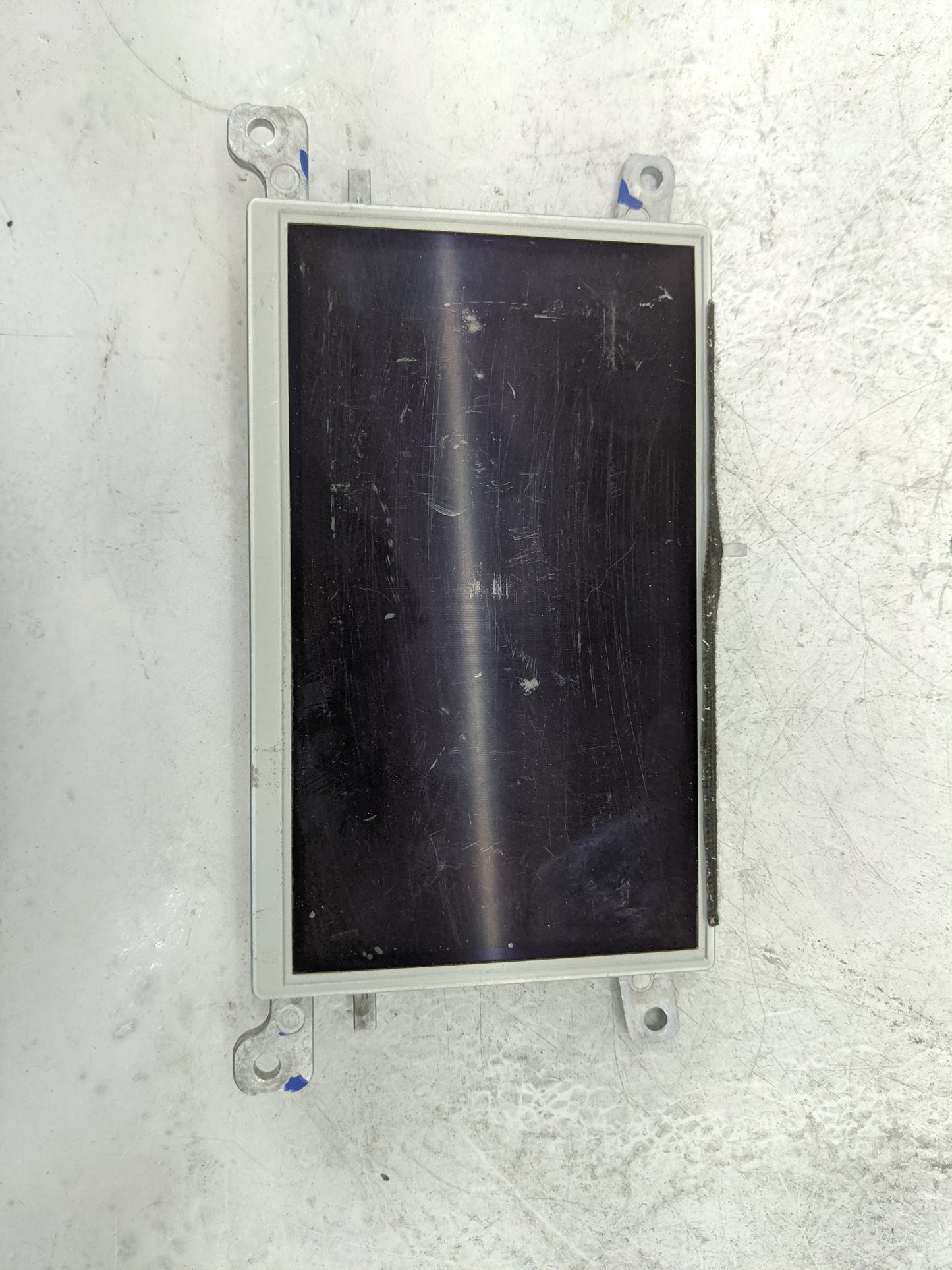 2009-2016 Audi A4 Information Display Screen 1477687 - Oemusedautoparts1.com