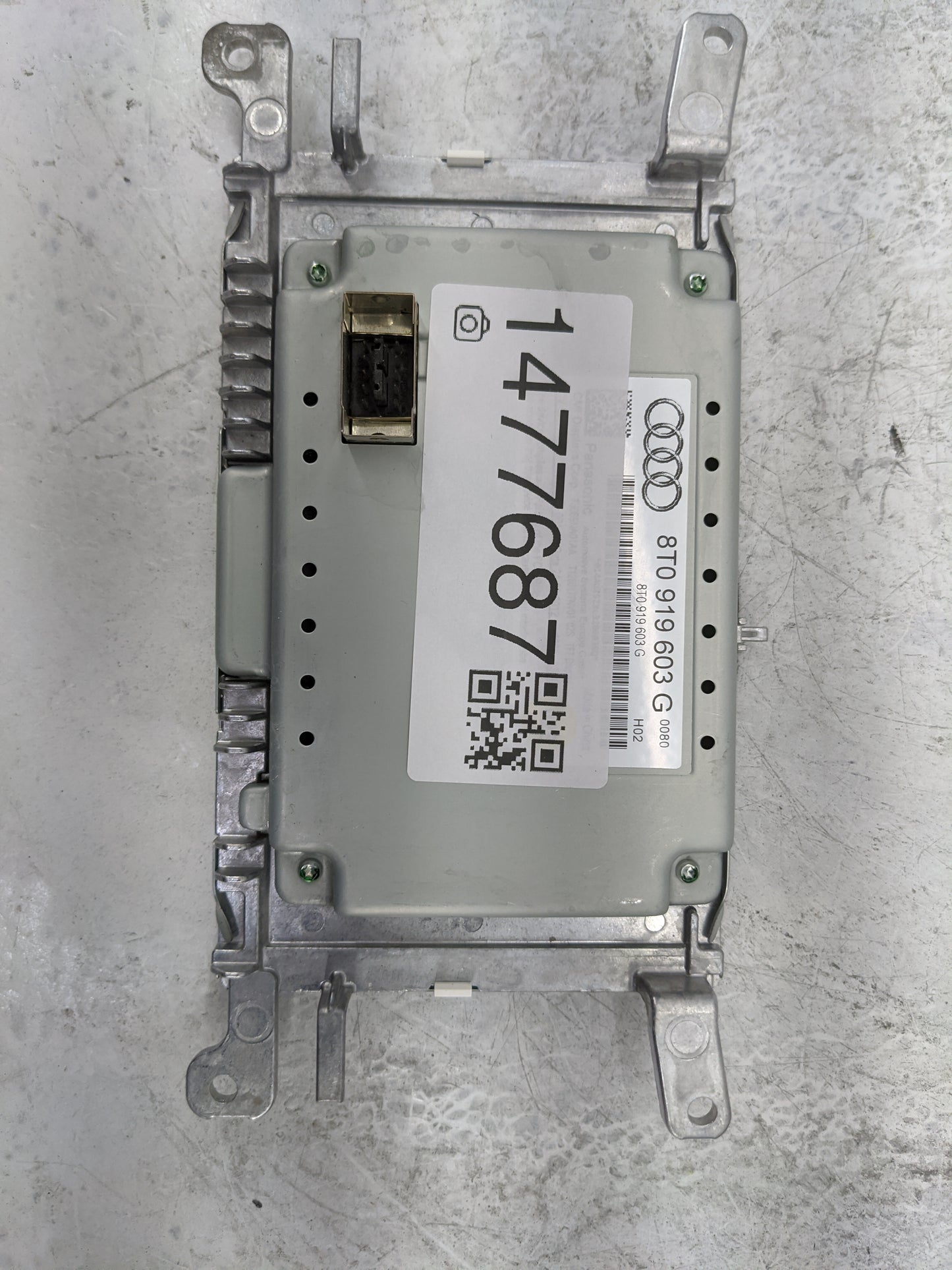 2009-2016 Audi A4 Information Display Screen 1477687 - Oemusedautoparts1.com