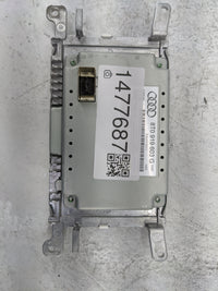 2009-2016 Audi A4 Information Display Screen 1477687 - Oemusedautoparts1.com
