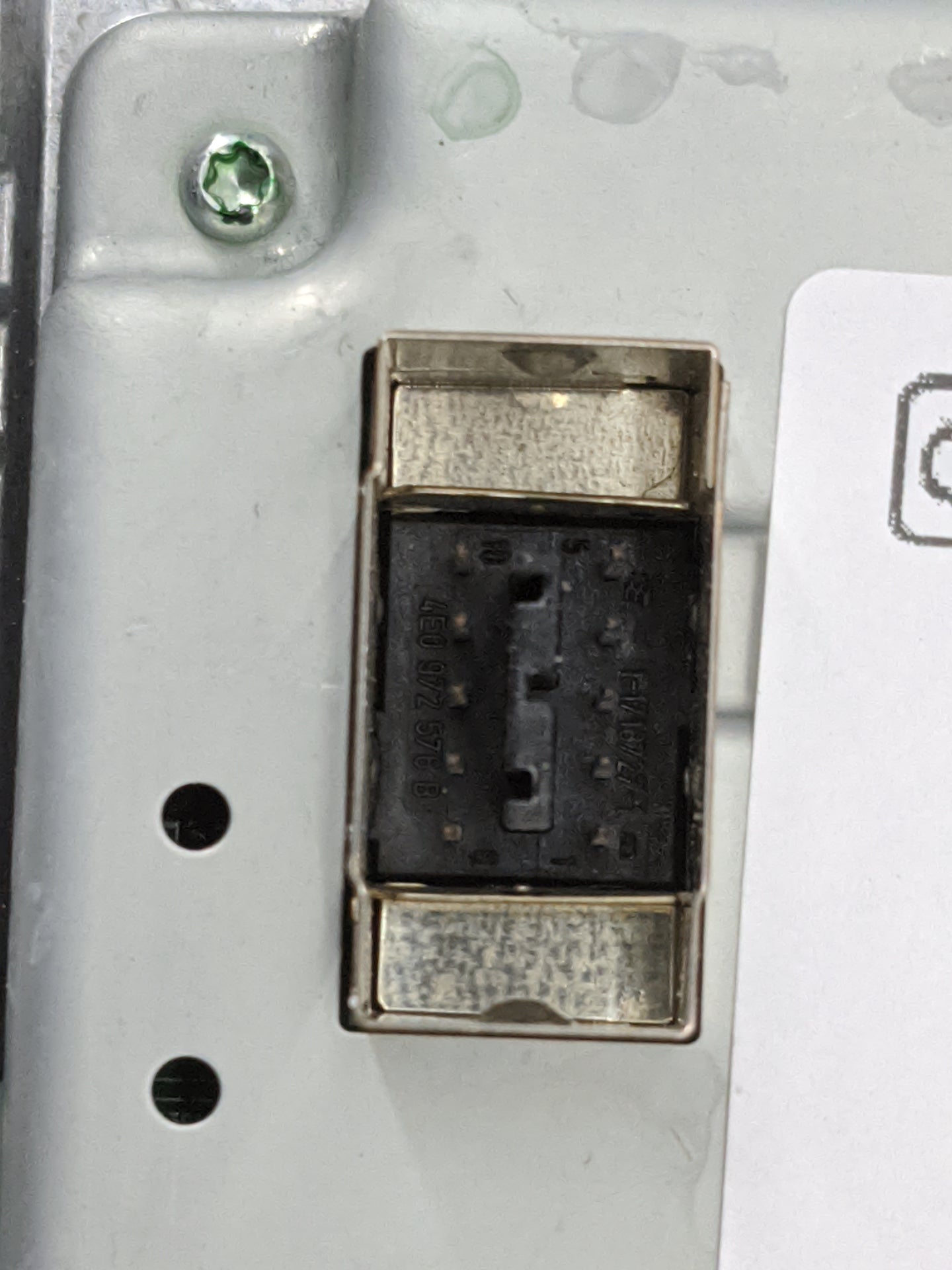 2009-2016 Audi A4 Information Display Screen 1477687 - Oemusedautoparts1.com