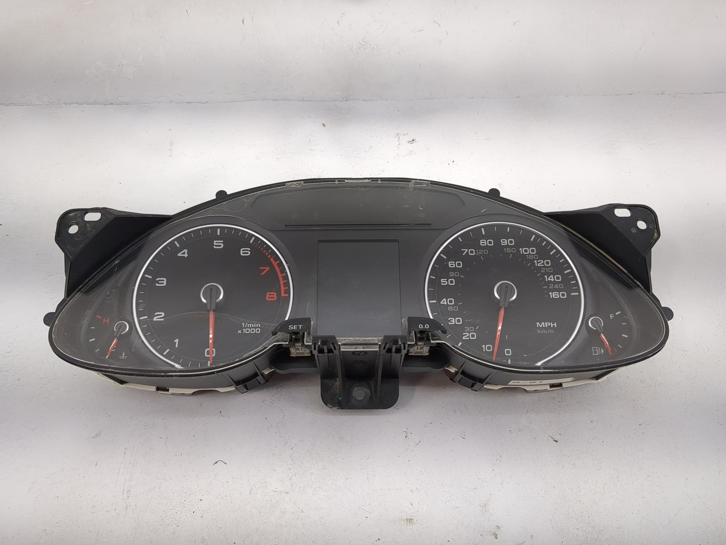 2013-2016 Audi A4 Instrument Cluster Speedometer Gauges P/N:8K0920950R 503002560402 Miles: Fits Fits 2013 2014 2015 2016 OEM