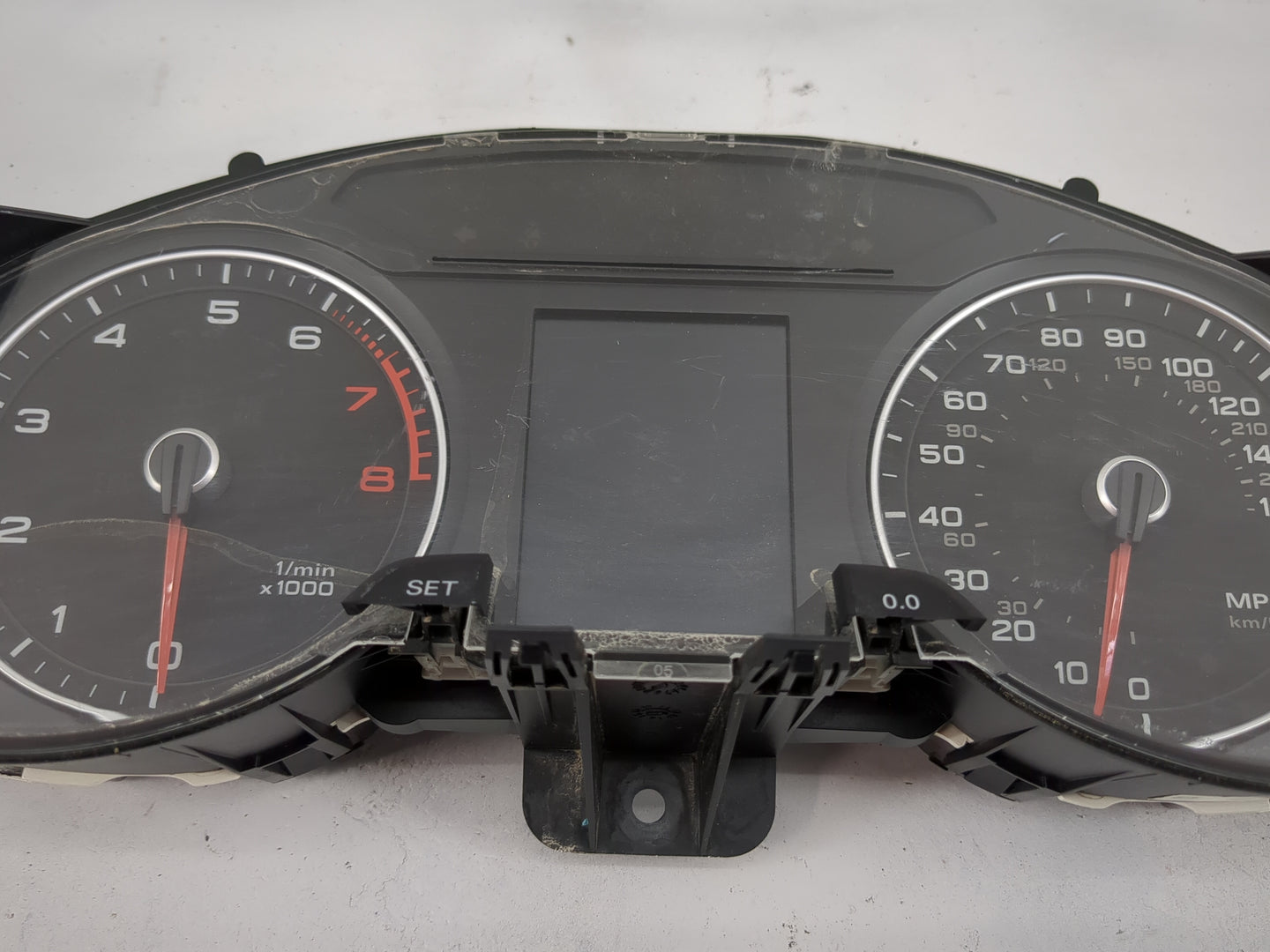 2013-2016 Audi A4 Instrument Cluster Speedometer Gauges P/N:8K0920950R 503002560402 Miles: Fits Fits 2013 2014 2015 2016 OEM
