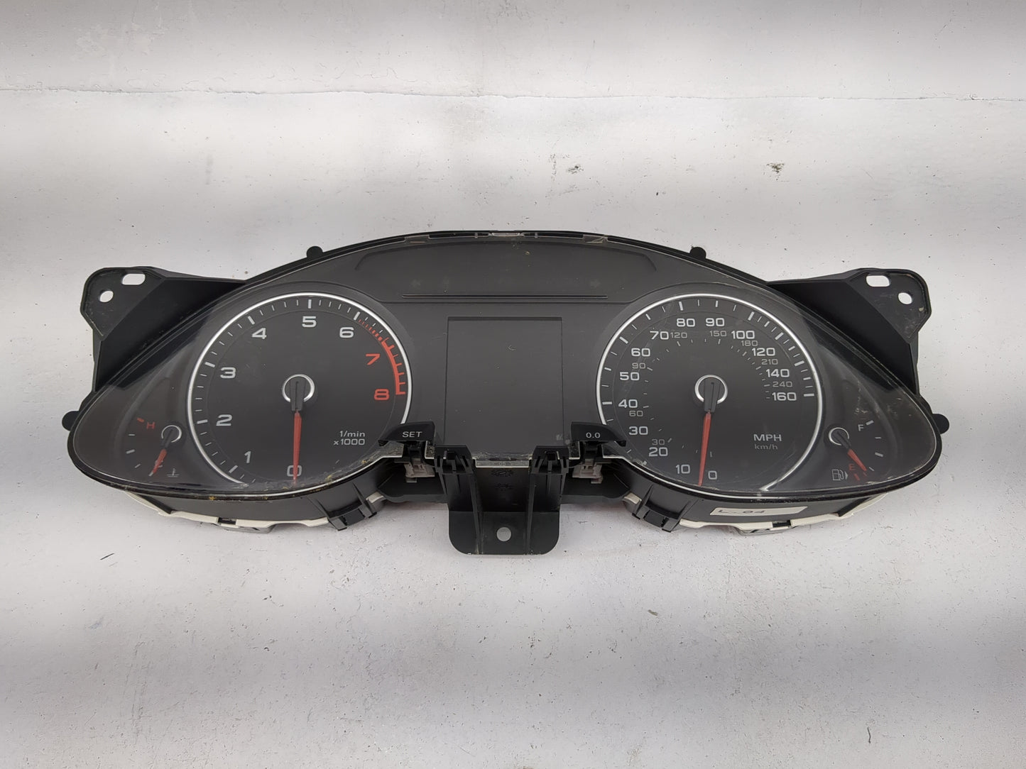 2013 Audi A4 Instrument Cluster Speedometer Gauges P/N:8K0920982D 503002561302 Miles: Fits OEM Used Auto Parts - Oemusedauto
