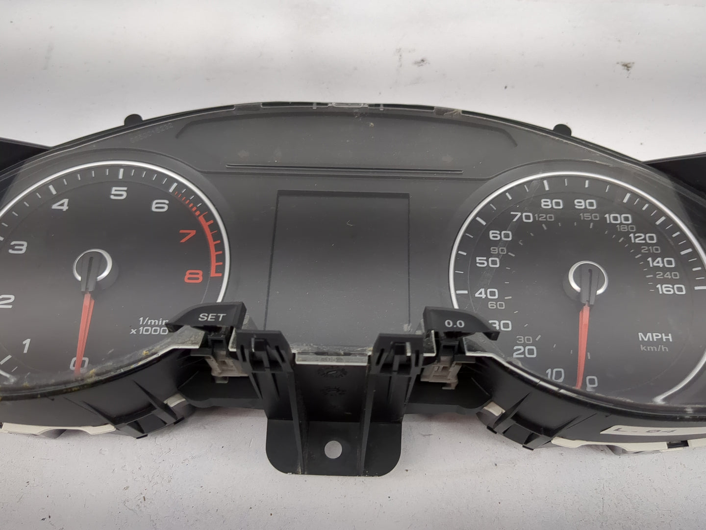 2013 Audi A4 Instrument Cluster Speedometer Gauges P/N:8K0920982D 503002561302 Miles: Fits OEM Used Auto Parts - Oemusedauto