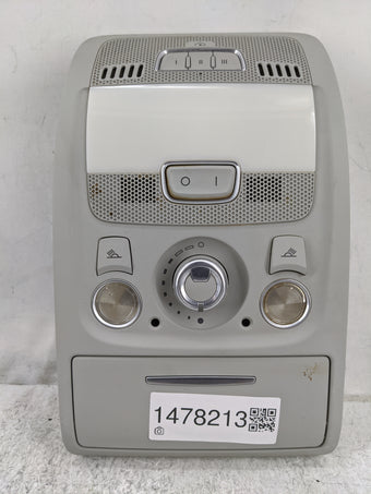 compare product 2013-2015 Audi A4 Overhead Roof Console 1478213