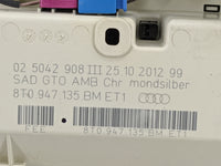 2013-2015 Audi A4 Overhead Roof Console 1478213 - Oemusedautoparts1.com