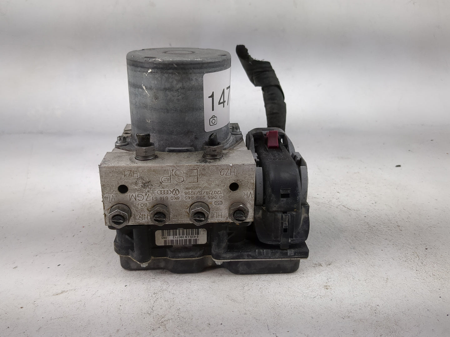 2013 Audi A4 ABS Pump Control Module Replacement P/N:0265239345 8K0614517GM, 8K0907379CK, 0265952001 Fits OEM Used Auto Part