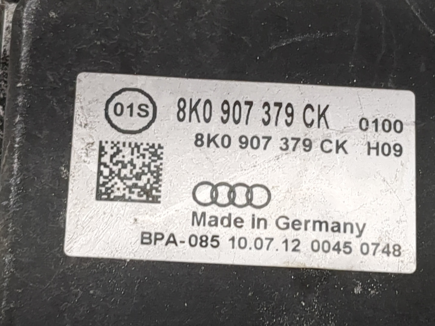 2013 Audi A4 ABS Pump Control Module Replacement P/N:0265239345 8K0614517GM, 8K0907379CK, 0265952001 Fits OEM Used Auto Part