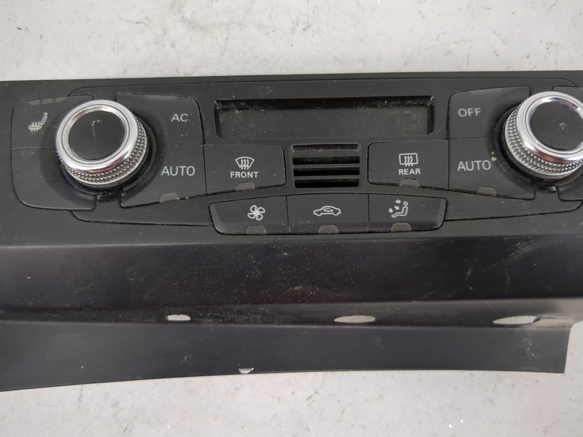 2013 Audi A4 Climate Control Module Temperature AC/Heater Replacement P/N:8K1820043 A2C37832700 Fits OEM Used Auto Parts - O