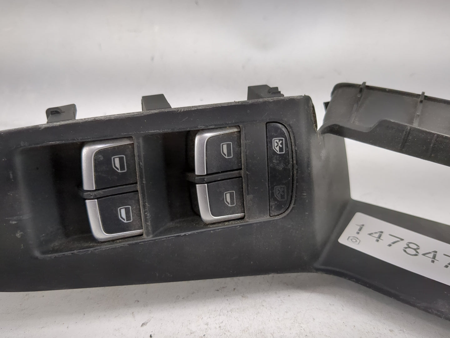 2013-2016 Audi A4 Master Power Window Switch Replacement Driver Side Left P/N:8K1867171D Fits Fits 2013 2014 2015 2016 2017 