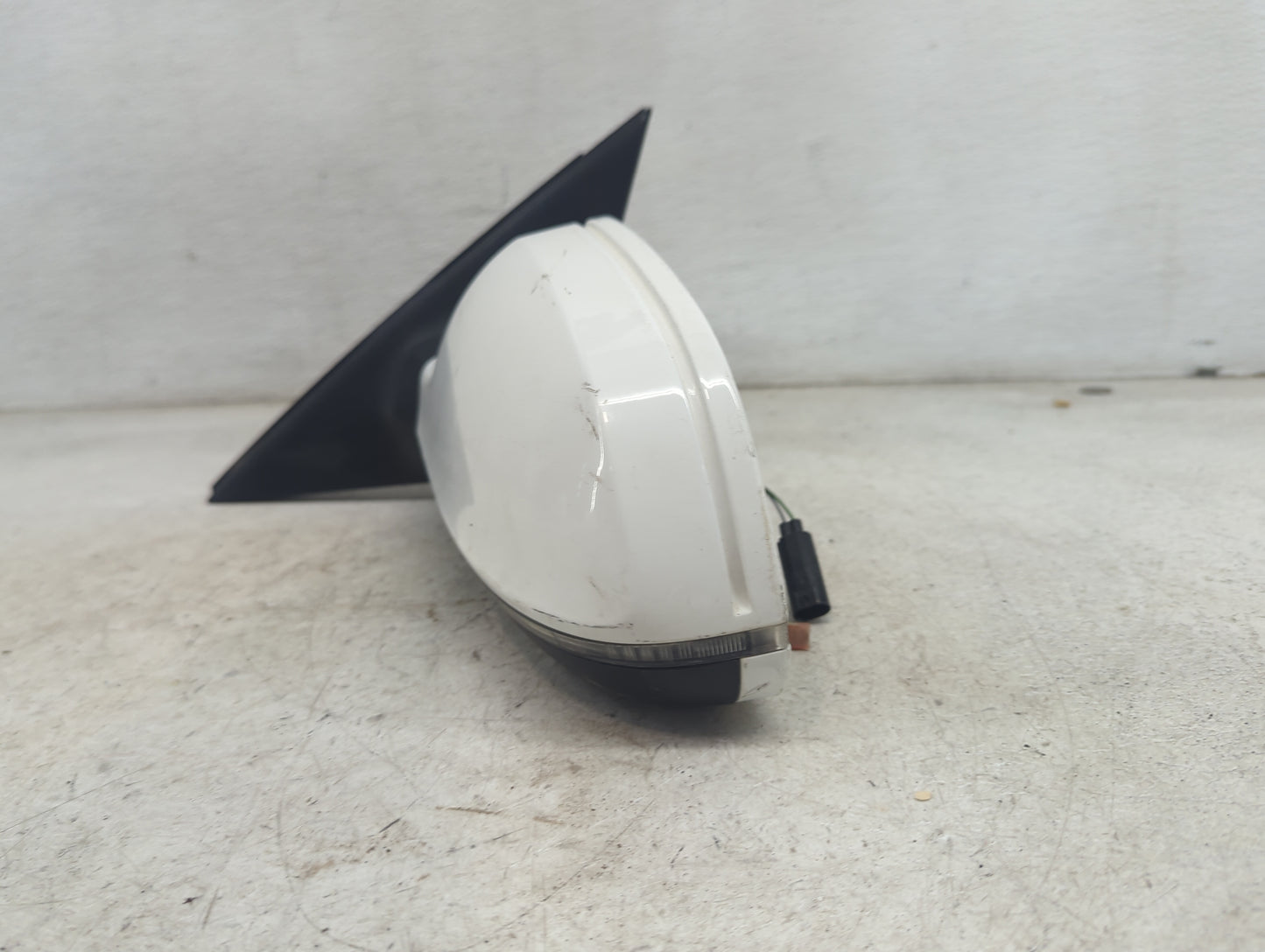 2010-2016 Audi A4 Driver Side View Mirror - Left Door Mirror OEM Used - Oemusedautoparts1.com