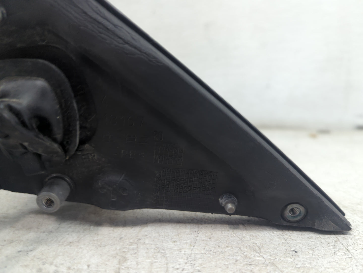 2010-2016 Audi A4 Driver Side View Mirror - Left Door Mirror OEM Used - Oemusedautoparts1.com