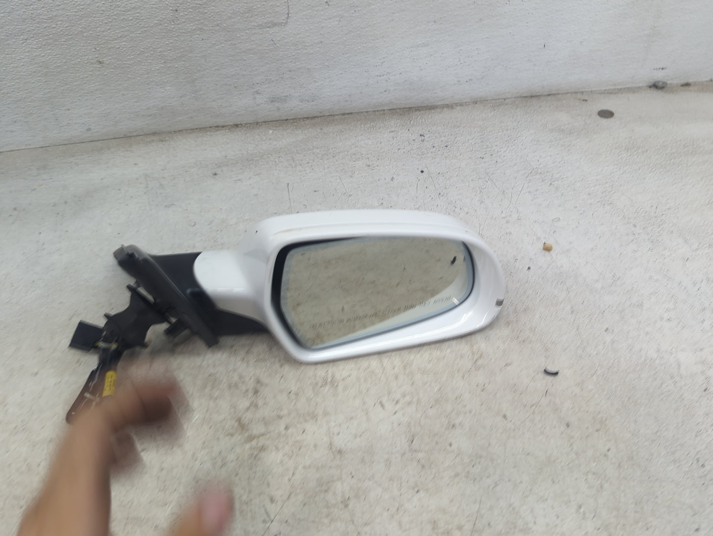 2010-2016 Audi A4 Passenger Side View Mirror - Right Door Mirror OEM Used - Oemusedautoparts1.com