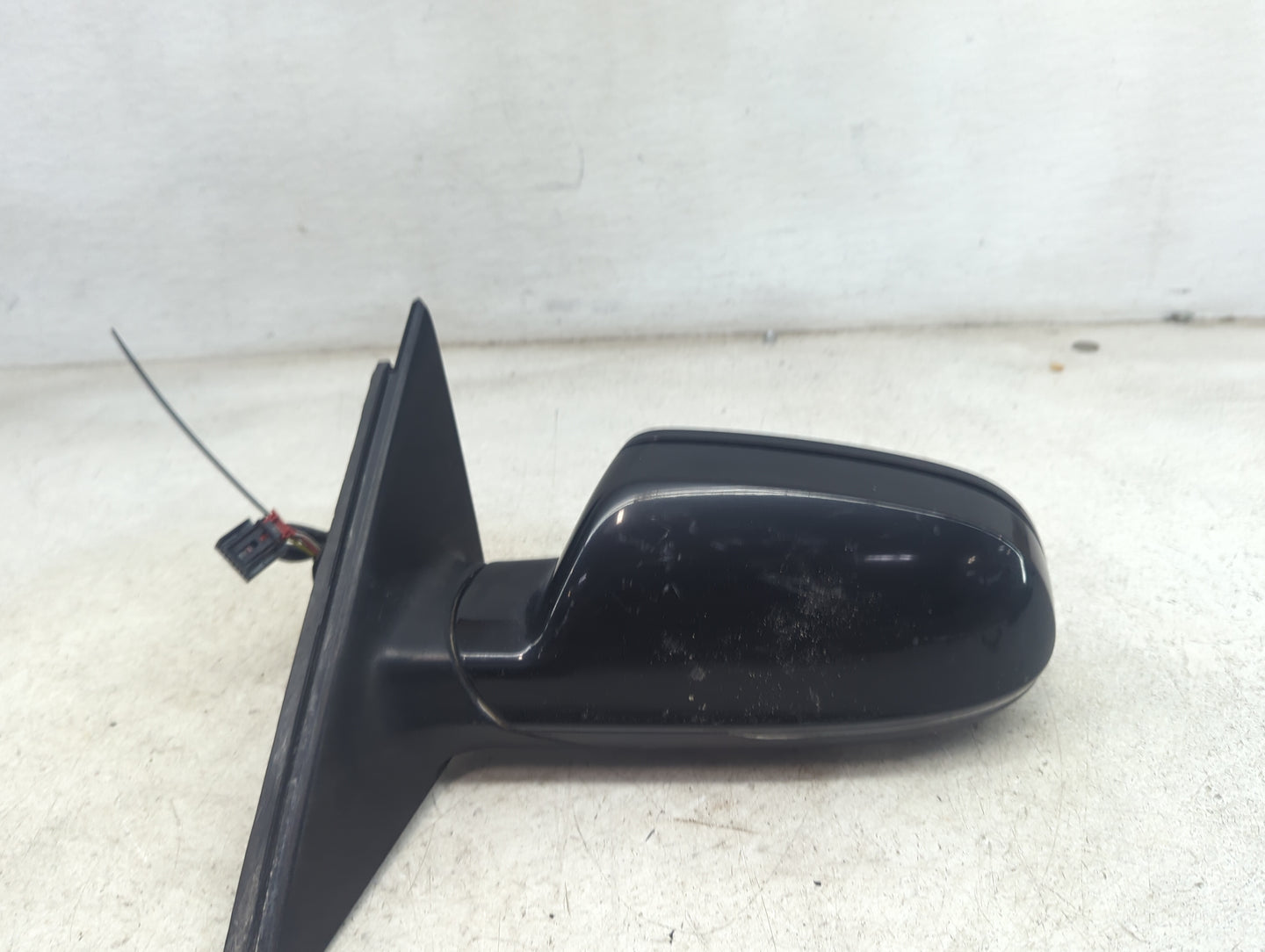 2010-2016 Audi A4 Driver Side View Mirror - Left Door Mirror OEM Used - Oemusedautoparts1.com