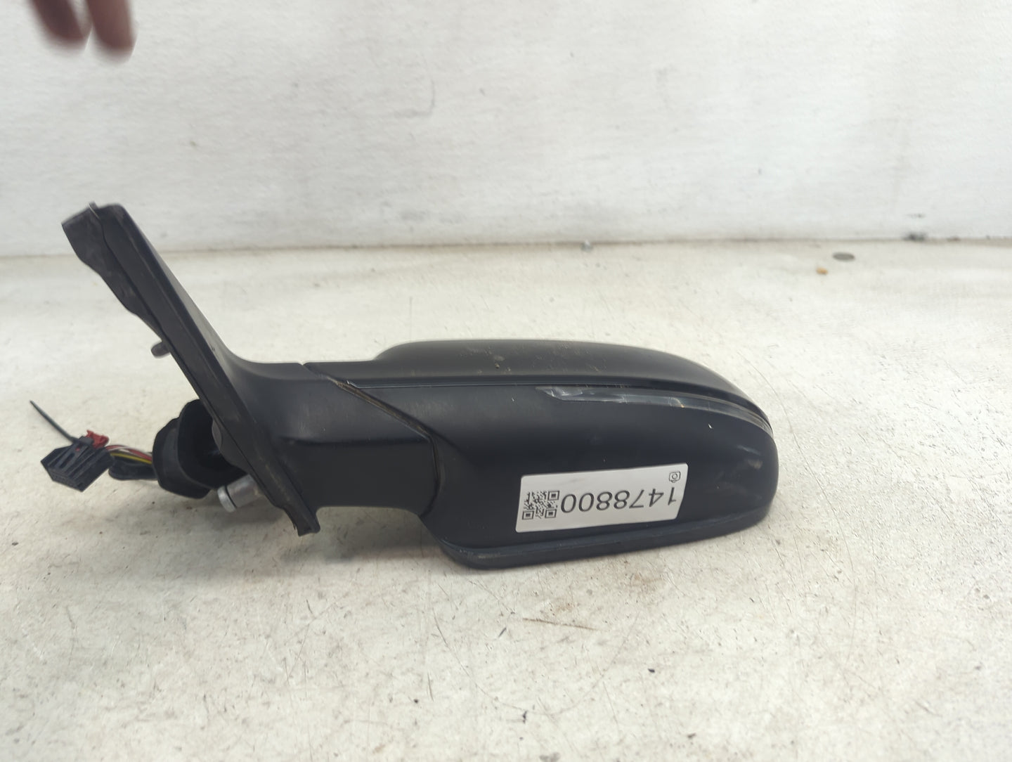 2010-2016 Audi A4 Driver Side View Mirror - Left Door Mirror OEM Used - Oemusedautoparts1.com