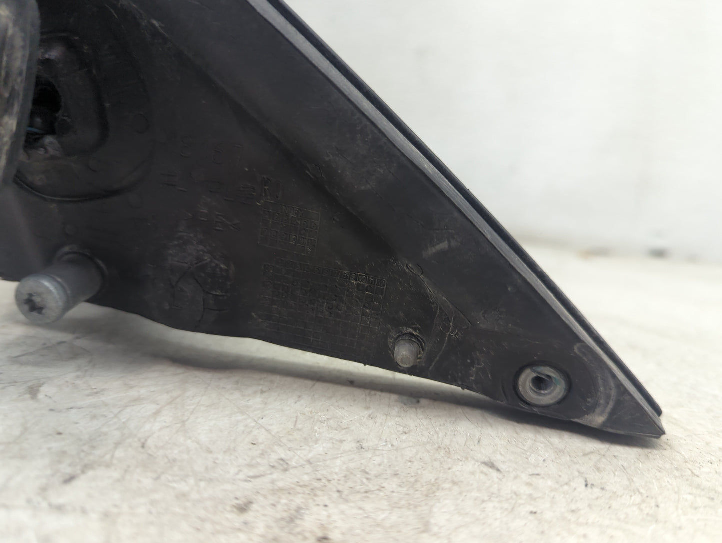 2010-2016 Audi A4 Driver Side View Mirror - Left Door Mirror OEM Used - Oemusedautoparts1.com