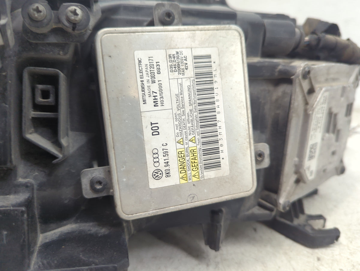 2013 Audi A4 Passenger Right Oem Head Light Headlight Lamp - Oemusedautoparts1.com