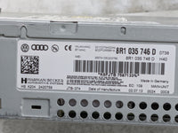 2011 Audi A4 Radio AM FM Cd Player Receiver Replacement P/N:8R1035746D 8R1 035 746 D H40 Fits OEM Used Auto Parts - Oemuseda
