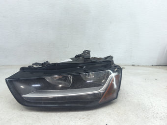 compare product 2013 Audi A4 Driver Left Oem Head Light Headlight Lamp