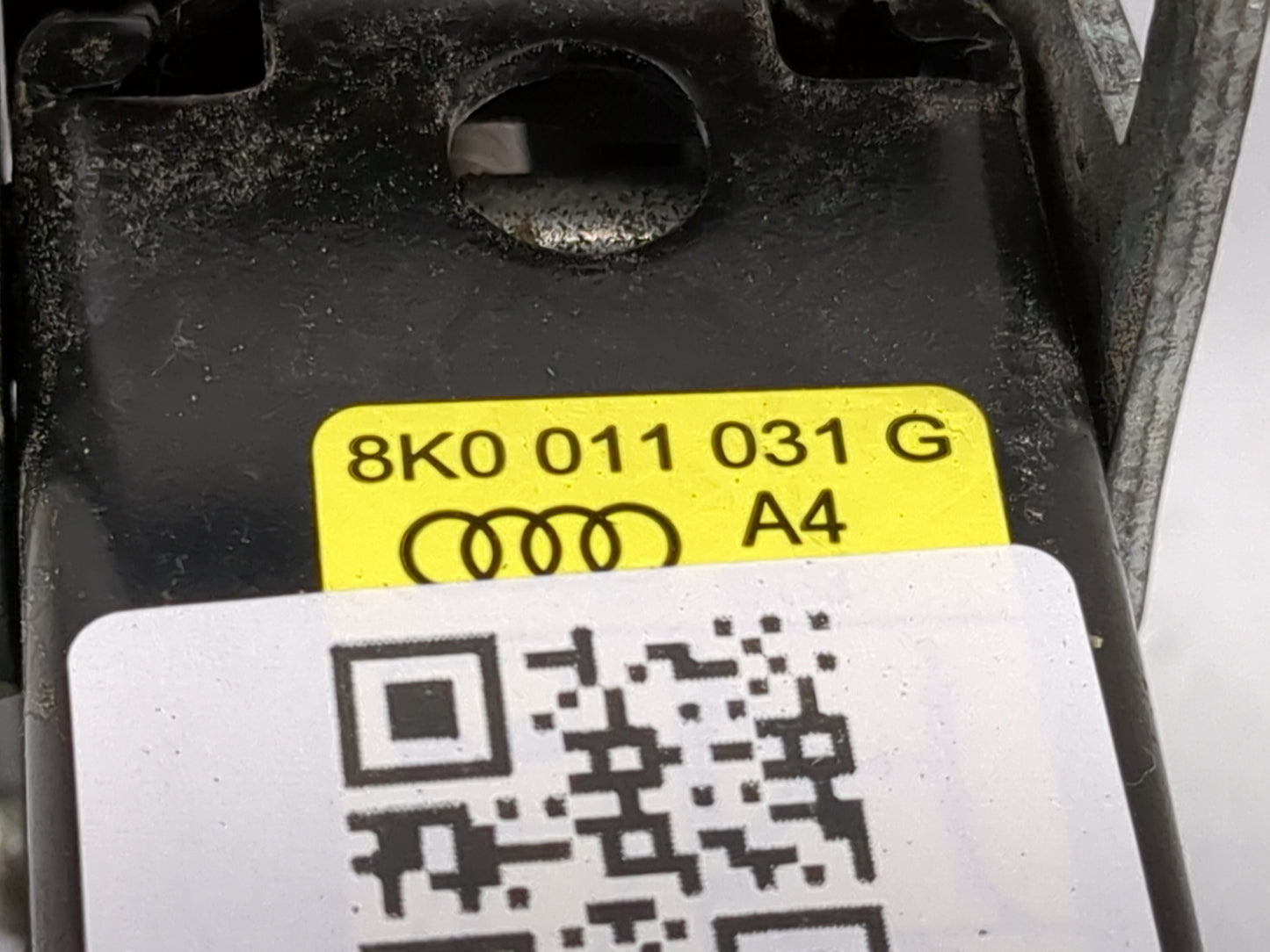 2013 Audi A4 Spare Scissor Car Jack 1480013 - Oemusedautoparts1.com