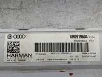 2013-2016 Audi A4 Information Display Screen 1483459 - Oemusedautoparts1.com