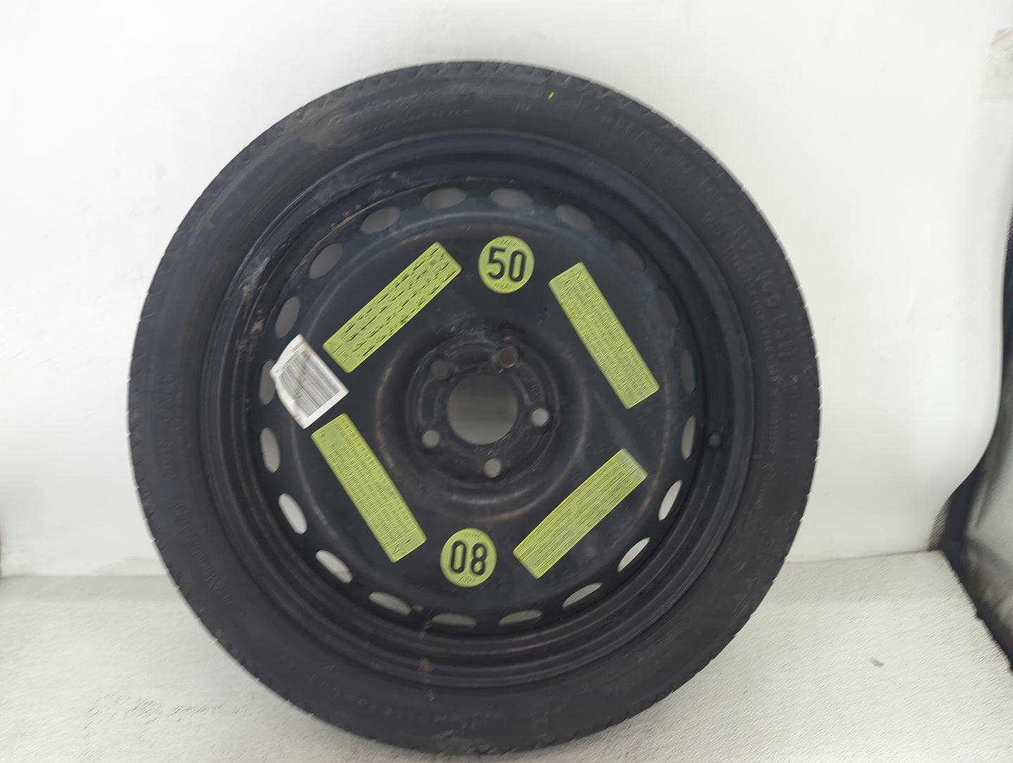 2009-2016 Audi A4 Spare Donut Tire Wheel Rim Oem 1486942 - Oemusedautoparts1.com