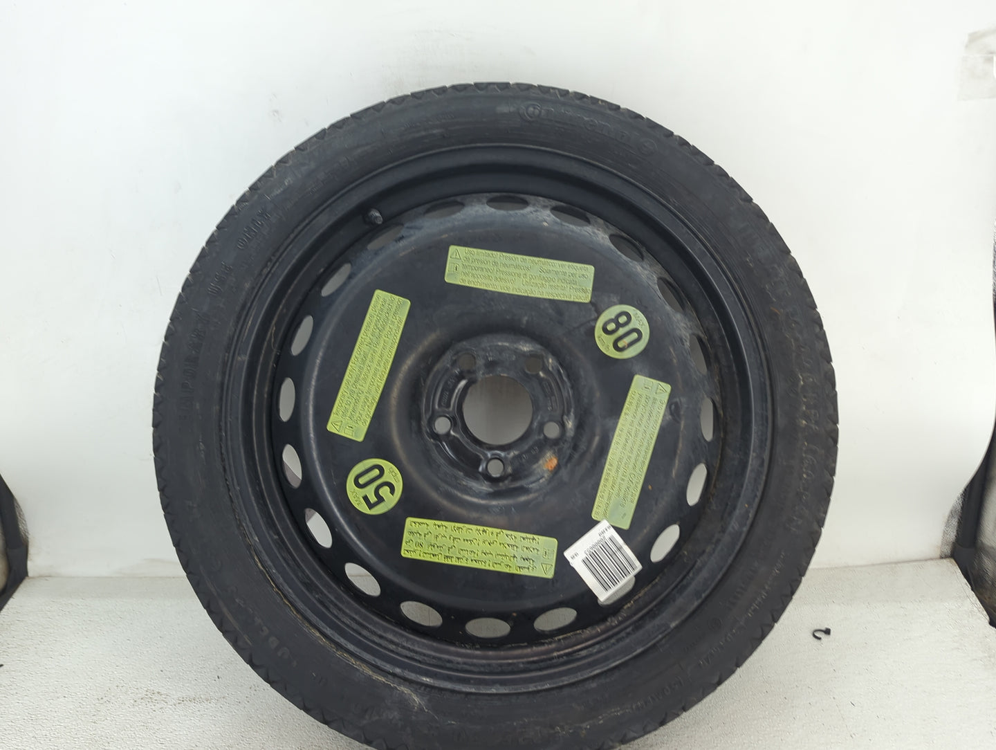 2009-2016 Audi A4 Spare Donut Tire Wheel Rim Oem 1490773 - Oemusedautoparts1.com