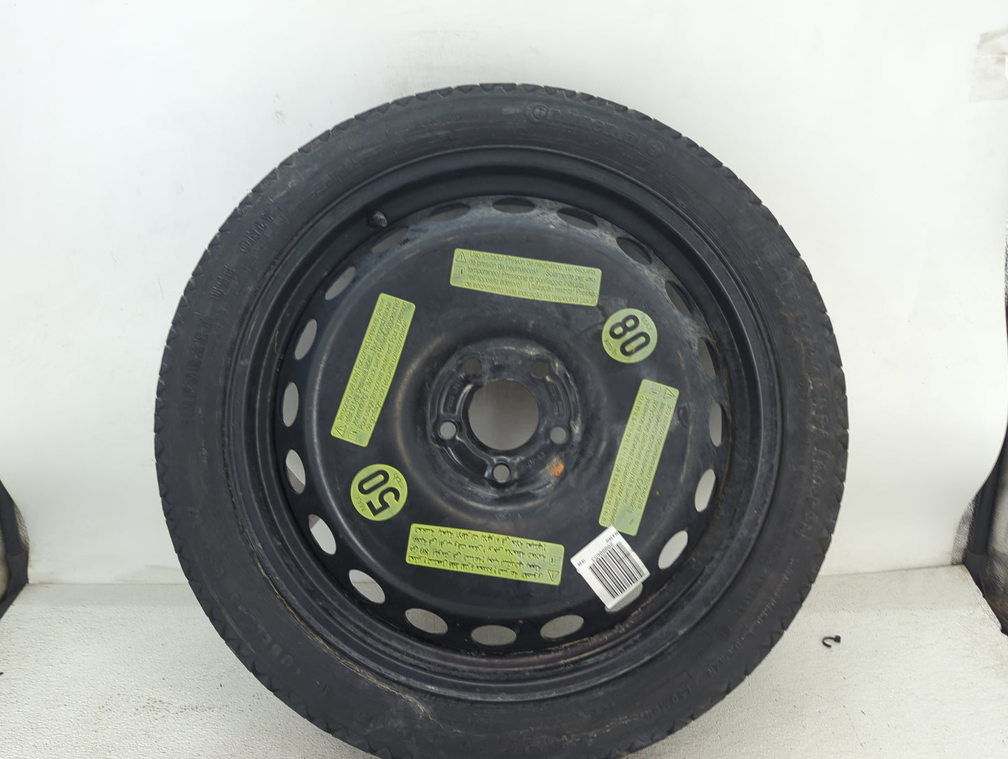 2009-2016 Audi A4 Spare Donut Tire Wheel Rim Oem 1490773 - Oemusedautoparts1.com