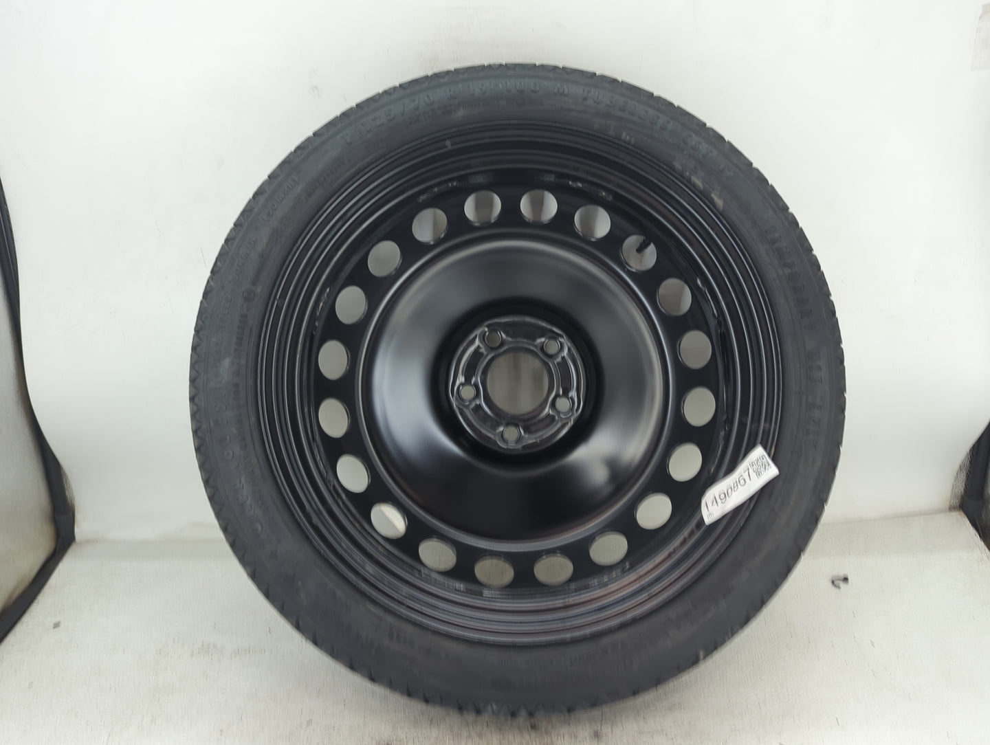2009-2016 Audi A4 Spare Donut Tire Wheel Rim Oem 1490773 - Oemusedautoparts1.com